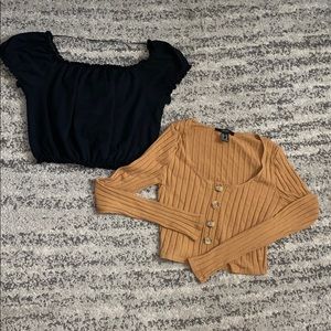 2 little tops
